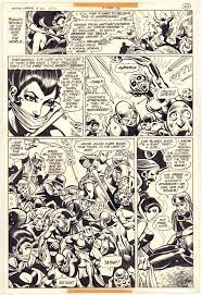 Justice League of America #161 p.17 - Bound and Gagged Zatanna - 1978 by  Dick Dillin