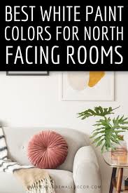 White Paints For North Facing Rooms