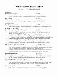 Correctly highlighting your professional experience is a vital part of writing a strong teacher resume. Colege Student Teacher Resume