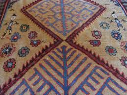 7334 antique serab persian rug runner 3