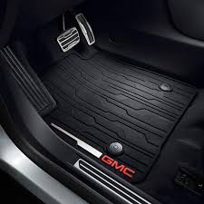 2017 acadia denali all weather floor