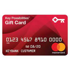 Provide a short description of the article. Mastercard Gift Card Keybank