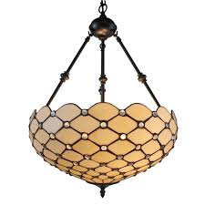 Hanging Pendant Lamp Tiffany Style