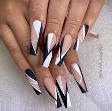 stunning coffin nail designs for 2023