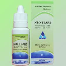 neo tears eye drops 15ml side effects