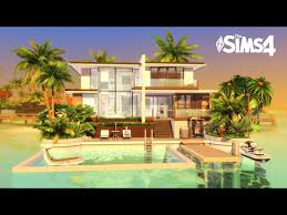 Modern Beach House Sulani The Sims
