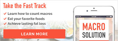 How To Track Macro Amounts In Foods