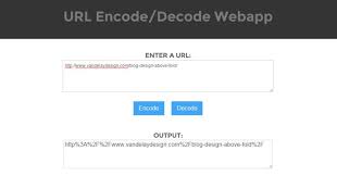 url encode decode webapp with jquery