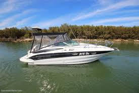used crownline 250 cr with seapen