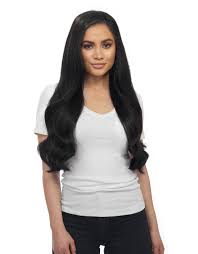 Most of the long black hair extensions have simple installation instructions, so both experienced and amateur stylists can fit them. Bellissima 220g 22 Jet Black 1 Hair Extensions Bellami Hair