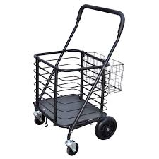 Ping Cart With Accessory Basket