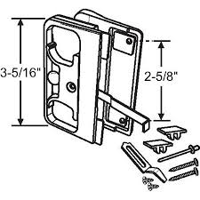 Strybuc Patio Screen Door Handle 14 64