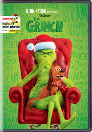 The grinch tells the story of a cynical grump who goes on a mission to steal christmas, only to have academy award nominee benedict cumberbatch lends his voice to the infamous grinch, who lives a. Amazon Com Illumination Presents Dr Seuss The Grinch Cover May Vary Benedict Cumberbatch Rashida Jones Kenan Thompson Cameron Seely Angela Lansbury Pharrell Williams Scott Mosier Yarrow Cheney Chris Meledandri Janet Healy Michael Lesieur
