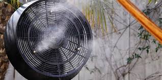 best outdoor patio misting fan