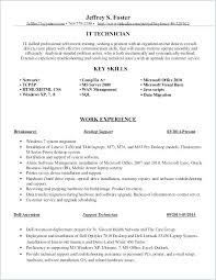 Mechanic Resume Examples Cable Technician Fabulous Sample Cover