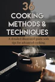 cooking methods techniques