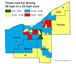 How Much Does A Speeding Ticket Cost In Your Town Check Our