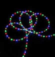 multicolor 2 wire led strip rope light