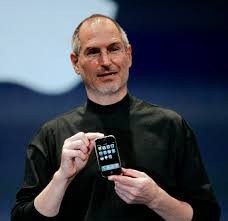 steve jobs introduces apple iphone