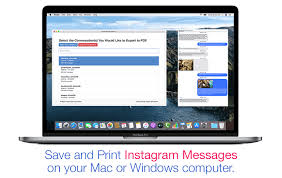 Tap on the dm icon to send a private message to someone. How To Save And Print Instagram Messages On Your Computer