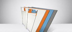 New Powder Coated Colors From Hadrian Door Frame