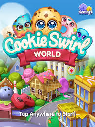 Play free mobile games online. Cookie Swirl World On The App Store