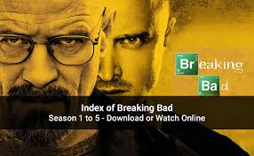 Breaking the conventions of the cop genre, this popular and critically acclaimed series plays out in the tough, morally ambiguous hence, although breaking bad has won many awards, is interesting to watch and i recommend it, compared to the early seasons of another very. Index Of Breaking Bad Season 1 2 3 4 5 With Cast Plot Details