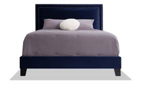 Check spelling or type a new query. Tremont Queen Navy Upholstered Bed Bob S Discount Furniture