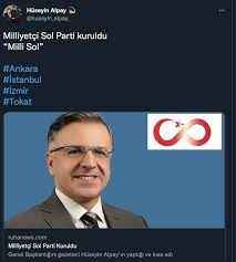 Milliyetçi Sol Parti kuruldu "Milli Sol" : r/Turkey