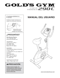 Gold gym cycle 300c manual : Http Www Luisbetances Net Manuales Ggex61612 2 351087 Sp2 Pdf