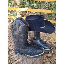 Bota Texana Feminina Kit Bota + Chapéu Boaideira Super Promoção Impacto Country
