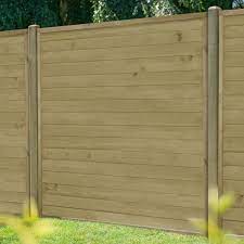 Groove Fence Panel