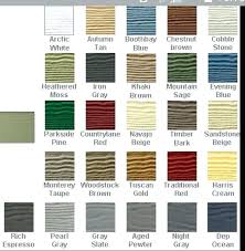 Fiber Cement Siding Colors Board Color Chart Taupe Brown Run