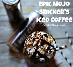 epic mojo snickers iced coffee recipe