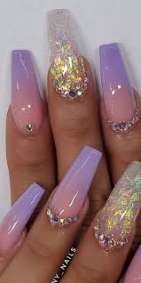 620 x 615 jpeg 42 кб. Pin By Rebecca Maisel On Nail Designs Lavender Nails Ombre Acrylic Nails Stylish Nails