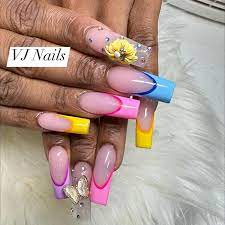 nail salon 23517 vj nails and spa
