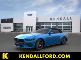 new 2024 ford mustang ecoboost premium