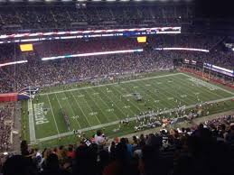 Gillette Stadium Section 335 Home Of New England Patriots