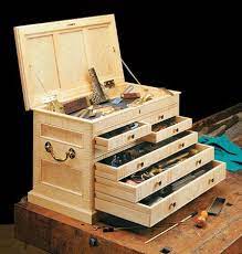 Cabinetmaker S Tool Chest Wood Tool