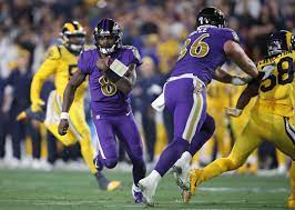 Rams humbled in defeat to Lamar Jackson ...