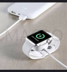 This unique apple watch charger safely stores your watch away while charging for easy travel without risking damage to your device. Apple Watch Iwatch Charger Cable Charging Cord For Series 1 2 3 3 Ft 1meter Ebay