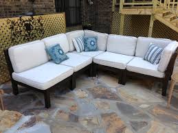 how to rehab an outdoor sectional
