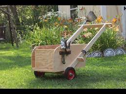 How To Build A Garden Cart