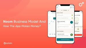business model of noom and how the app