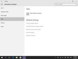 A vpn creates an encrypted tunnel inside your internet connection. How To Use A Vpn Connection For Remote Work In Windows 10 Dummies