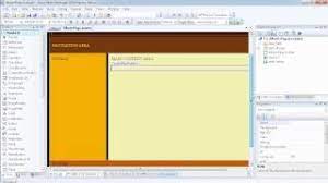 asp net master page layout with css