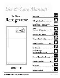 Personalizza lo spazio come preferisci: Frigidaire Frt17gg5aq0 User Manual Refrigerator Manuals And Guides L0111051