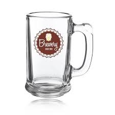 14 Oz Munich Glass Beer Mug