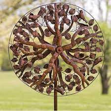 Wind Weather Tree Of Life Metal Wind