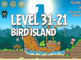Angry Birds Bird Island Level 31-21 Walkthrough